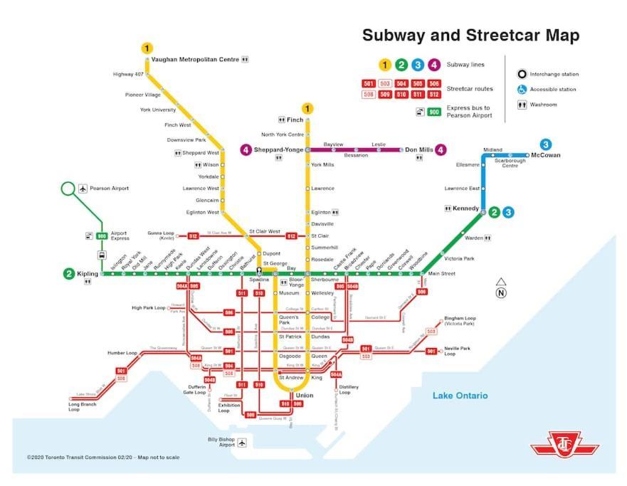 Spacious Mbr Near Kennedy Subway & Go Toronto Extérieur photo