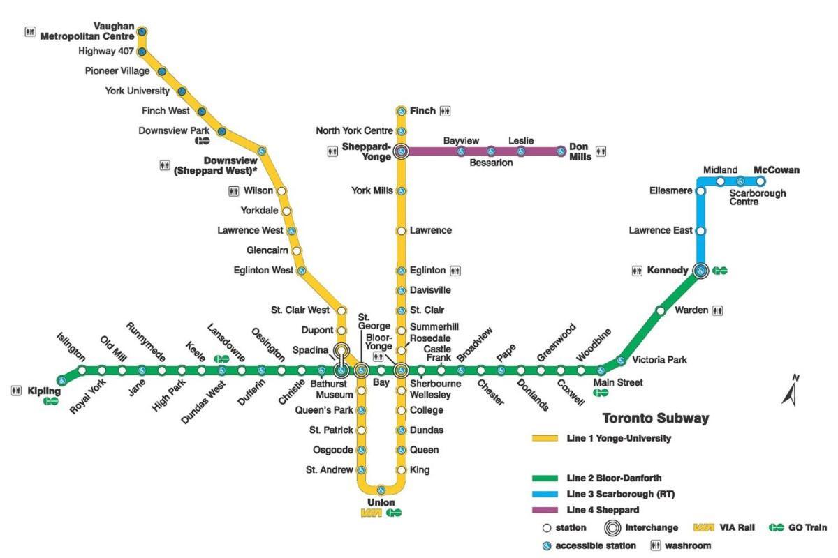 Spacious Mbr Near Kennedy Subway & Go Toronto Extérieur photo